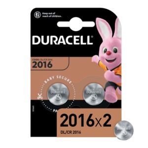 Duracell Ειδικές μπαταρίες λιθίου CR2016N, 2 τεμ