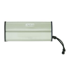 Μπαταρία PNI 50Ah-S για λάμπα δρόμου 60W, γκρι