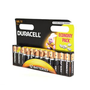 Duracell AA ή R6 αλκαλική μπαταρία 81267246 12bc κυψέλη