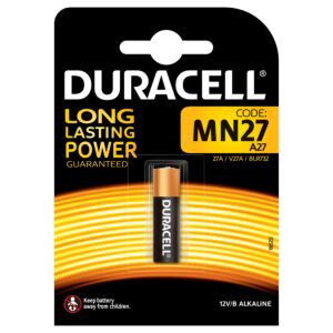 Μπαταρία ειδικότητας Duracell MN27 12V Αλκαλικός κωδικός 81546868