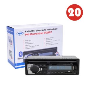 Μπάσο με ραδιόφωνο MP3 αυτοκινήτου PNI 20 τεμαχίων