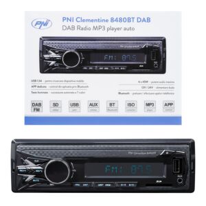 DAB Ραδιόφωνο MP3 player auto PNI Clementine 8480BT