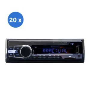 Ραδιόφωνο αυτοκινήτου MP3 player PNI Clementine Bus Truck 8524BT RDS