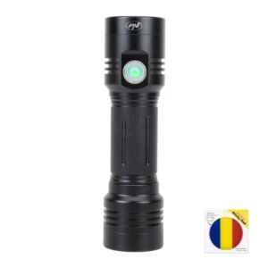 Συσκευασία διπλού φακού αλουμινίου PNI Adventure F200 με LED, μπαταρία 4000mAh και αυτοκόλλητη σημαία Pad που περιλαμβάνεται