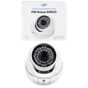 Κάμερα παρακολούθησης βίντεο PNI House AHD25 5MP