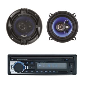 Πακέτο Ραδιόφωνο MP3 player αυτοκινήτου PNI Clementine 8428BT 4x45w + Ομοαξονικά ηχεία αυτοκινήτου PNI HiFi650