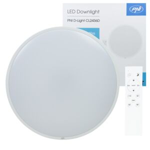Φωτιστικό οροφής LED PNI D-Light CL2436D