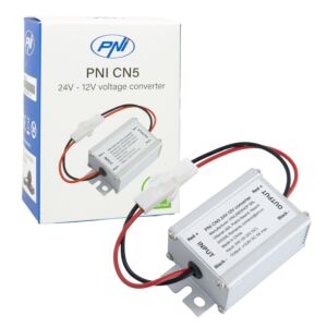 Μετατροπέας τάσης PNI CN5 είσοδος 24V έξοδος 12V ρεύμα 5A