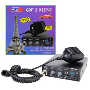Ραδιοφωνικός σταθμός CB CRT S Mini Dual Voltage