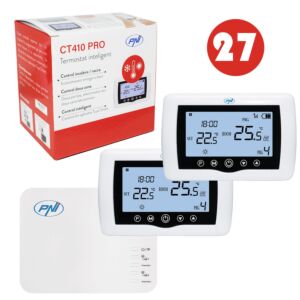 Κουτί με 27 τεμάχια PNI CT410 Έξυπνος Θερμοστάτης
