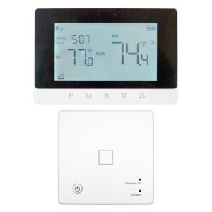 Ασύρματος έξυπνος θερμοστάτης PNI CT50S PRO, με WiFi, για συστήματα θέρμανσης, ελάχιστη υστέρηση 0,1°C, έλεγχος μέσω Tuya