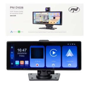 Αυτόματο βίντεο DVR PNI D1026