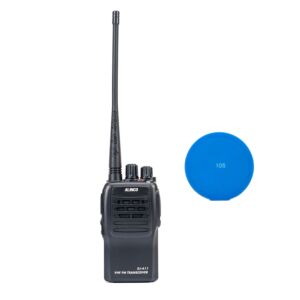 Φορητός ραδιοφωνικός σταθμός VHF Alinco, PNI