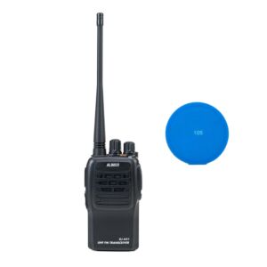 Φορητός ραδιοφωνικός σταθμός UHF Alinco, PNI