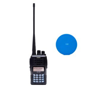 Φορητός ραδιοφωνικός σταθμός VHF-UHF Alinco, PNI