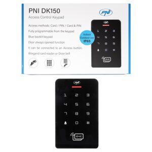 Πληκτρολόγιο ελέγχου πρόσβασης PNI DK105 αυτόνομο για εξωτερική και εσωτερική χρήση