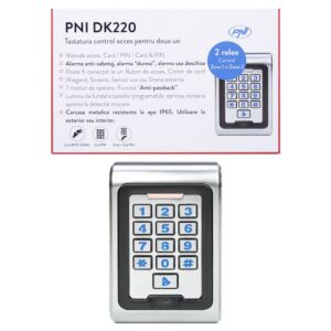 Πληκτρολόγιο ελέγχου πρόσβασης PNI DK220