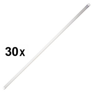 Συσκευασία 30 τεμαχίων γυάλινου σωλήνα LED PNI D-Light T8 18W