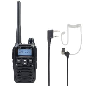 PNI DMR R45 Ψηφιακό & Αναλογικό Πακέτο Φορητού Ραδιοφωνικού Σταθμού, 446MHz + PNI HS84 Headset με Μικρόφωνο