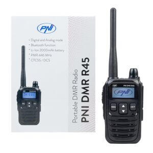 Φορητός ραδιοφωνικός σταθμός PNI DMR R45