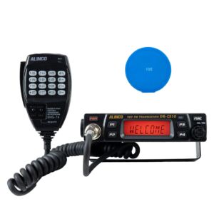 Ραδιοφωνικός σταθμός Alinco VHF, PNI