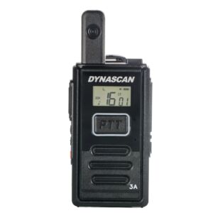 Φορητός ραδιοφωνικός σταθμός PMR Dynascan 3A 446MHz, 0,5W, 16CH