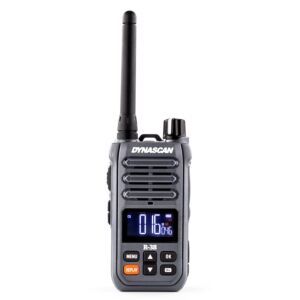 Φορητός ραδιοφωνικός σταθμός PMR Dynascan R-38 446MHz, 0.5W, 16CH