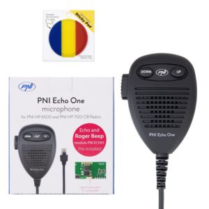 Πακέτο μικροφώνου PNI Echo One για PNI HP 6500 και PNI HP 7120 με μονάδα ηχούς με σημαία Sticky Pad