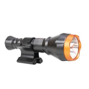 Φακός PNI Adventure F550 Crystal LED, μαγνητικός βραχίονας στήριξης 10W και PNI FLM33