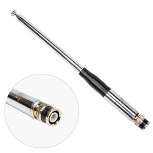 Τηλεσκοπική κεραία BNC PNI Flex 130, 27MHz, 23.5-130 cm