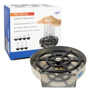 PNI GW200 Cup Washer για Μπαρ, Εστιατόριο, Κουζίνα, Γρήγορο ξέβγαλμα & Πλύσιμο, Πίδακας πίεσης, Ψύξη