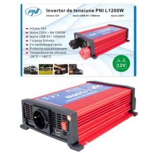 Μετατροπέας τροφοδοσίας PNI L1200W 12V