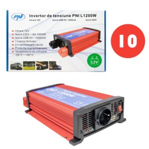 Μετατροπέας τάσης PNI Bax 10 τεμ.