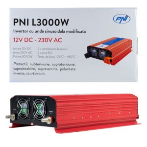 Μετατροπέας αυτοκινήτου PNI 3000W