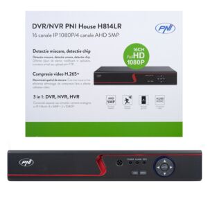 DVR / NVR PNI House H814LR - IP 16 καναλιών