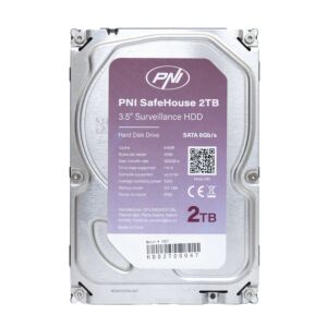 Εσωτερικός σκληρός δίσκος PNI SafeHouse 2TB 3.5