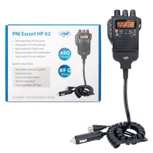 Φορητός ραδιοφωνικός σταθμός CB PNI Escort HP 62