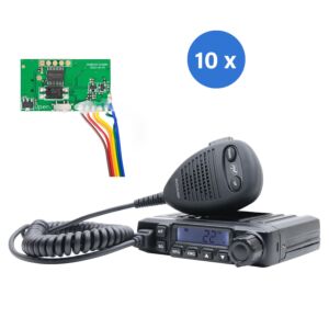 Ραδιοφωνικός σταθμός CB PNI Escort HP 6550