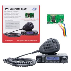 Ραδιοφωνικός σταθμός PNI Escort HP 6550 CB με PNI ECH01