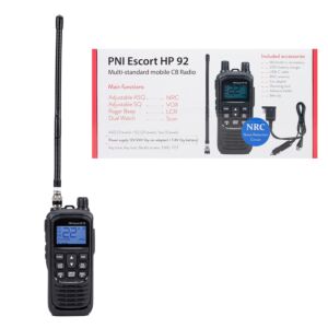 Φορητός ραδιοφωνικός σταθμός CB PNI Escort HP 92