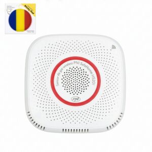 Συσκευασία αισθητήρα μεθανίου PNI SafeHouse HS201 (CH4) με Wi-Fi, Tuya Smart + Sticky Pad Flag