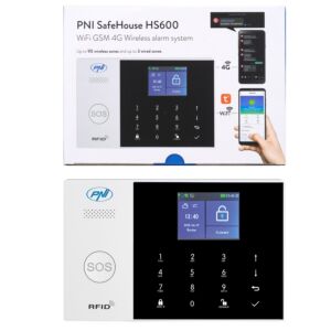 Ασύρματο σύστημα συναγερμού PNI SafeHouse HS600