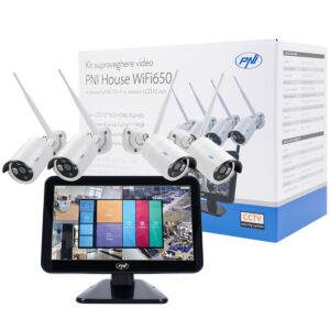 PNI House WiFi650 κιτ παρακολούθησης βίντεο