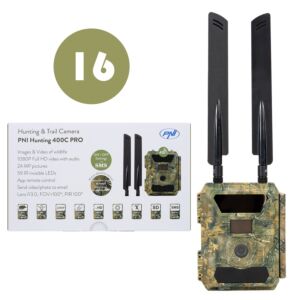 Κάμερα κυνηγιού PNI Hunting 400C Bax 16 τεμ.