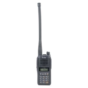Φορητός ραδιοφωνικός σταθμός Bluetooth VHF ICom IC-A16E