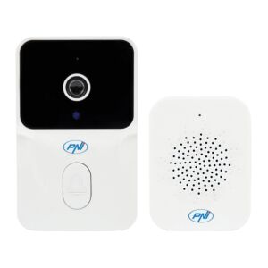 Κουδούνι βίντεο PNI Safe House IDB12, WiFi