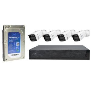 PNI House IPMAX POE 3LR με HDD PNI 1TB