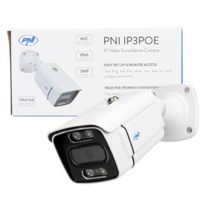 Κάμερα παρακολούθησης IP3POE PNI