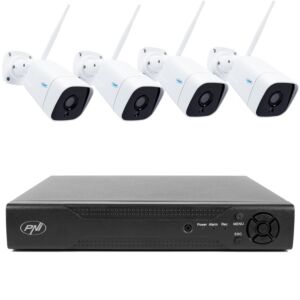 NVR PNI με 4 κάμερες PNI IP55