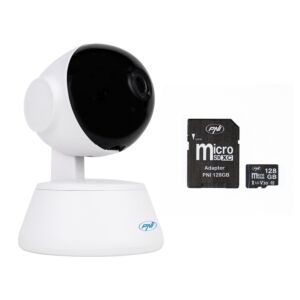 Περιλαμβάνεται κάμερα παρακολούθησης PNI IP720LR και κάρτα microSD